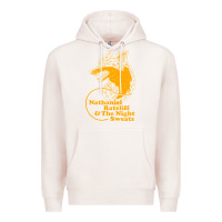 Pale Pink nathaniel rateliff müsïc Premium Hoodie - linhVisuals