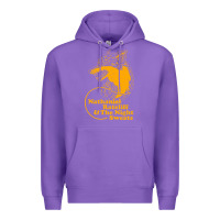 Purple nathaniel rateliff müsïc Premium Hoodie - linhVisuals