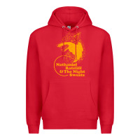 Red nathaniel rateliff müsïc Premium Hoodie - linhVisuals
