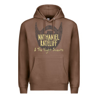 Chestnut nathaniel rateliff müsïc Premium Hoodie - linhVisuals