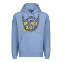 Colony Blue nathaniel rateliff müsïc Premium Hoodie - linhVisuals