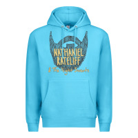 Ocean Blue nathaniel rateliff müsïc Premium Hoodie - linhVisuals