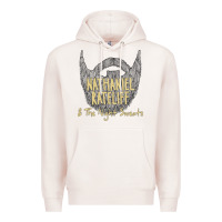 Pale Pink nathaniel rateliff müsïc Premium Hoodie - linhVisuals