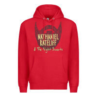 Red nathaniel rateliff müsïc Premium Hoodie - linhVisuals