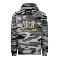 Slate Camo nathaniel rateliff müsïc Premium Hoodie - linhVisuals
