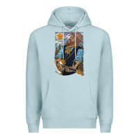 Blue Mist nathaniel rateliff müsïc Premium Hoodie - linhVisuals
