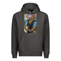 Charcoal Heather nathaniel rateliff müsïc Premium Hoodie - linhVisuals