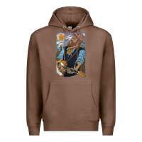 Chestnut nathaniel rateliff müsïc Premium Hoodie - linhVisuals