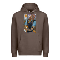 Coffee nathaniel rateliff müsïc Premium Hoodie - linhVisuals