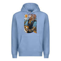 Colony Blue nathaniel rateliff müsïc Premium Hoodie - linhVisuals
