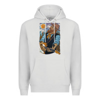 Dove Grey nathaniel rateliff müsïc Premium Hoodie - linhVisuals