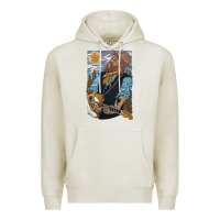 Oatmeal Heather nathaniel rateliff müsïc Premium Hoodie - linhVisuals