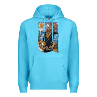 Ocean Blue nathaniel rateliff müsïc Premium Hoodie - linhVisuals