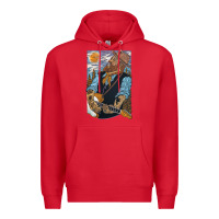 Red nathaniel rateliff müsïc Premium Hoodie - linhVisuals