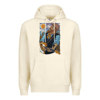 Sandshell nathaniel rateliff müsïc Premium Hoodie - linhVisuals