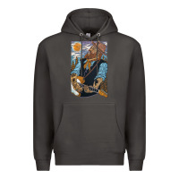 Smoke nathaniel rateliff müsïc Premium Hoodie - linhVisuals