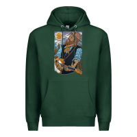 Sports Green nathaniel rateliff müsïc Premium Hoodie - linhVisuals