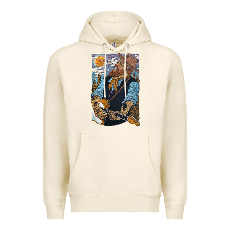 Nathaniel Rateliff Müsïc Premium Hoodie by linhVisuals | Teevron