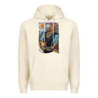 Tofu nathaniel rateliff müsïc Premium Hoodie - linhVisuals