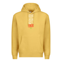 Antique Gold poker card player believe in something Premium Hoodie - linhVisuals