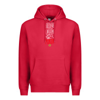 Cardinal poker card player believe in something Premium Hoodie - linhVisuals