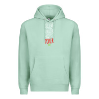 Seafoam poker card player believe in something Premium Hoodie - linhVisuals