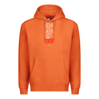 Carrot poker card player believe in something Premium Hoodie - linhVisuals