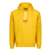 Lemon poker card player believe in something Premium Hoodie - linhVisuals