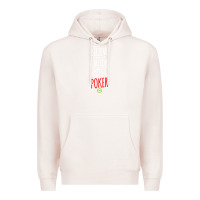Pale Pink poker card player believe in something Premium Hoodie - linhVisuals