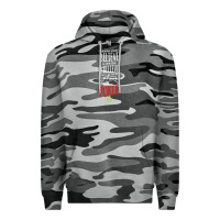 Slate Camo poker card player believe in something Premium Hoodie - linhVisuals