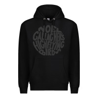 Black noel gallagher's high flying birds classic Premium Hoodie - linhVisuals