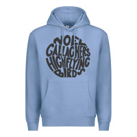 Colony Blue noel gallagher's high flying birds classic Premium Hoodie - linhVisuals