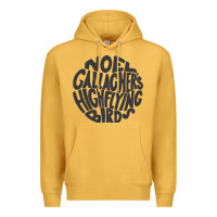 Mustard noel gallagher's high flying birds classic Premium Hoodie - linhVisuals