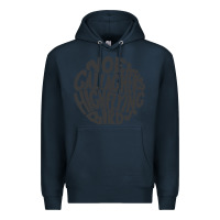 Navy noel gallagher's high flying birds classic Premium Hoodie - linhVisuals
