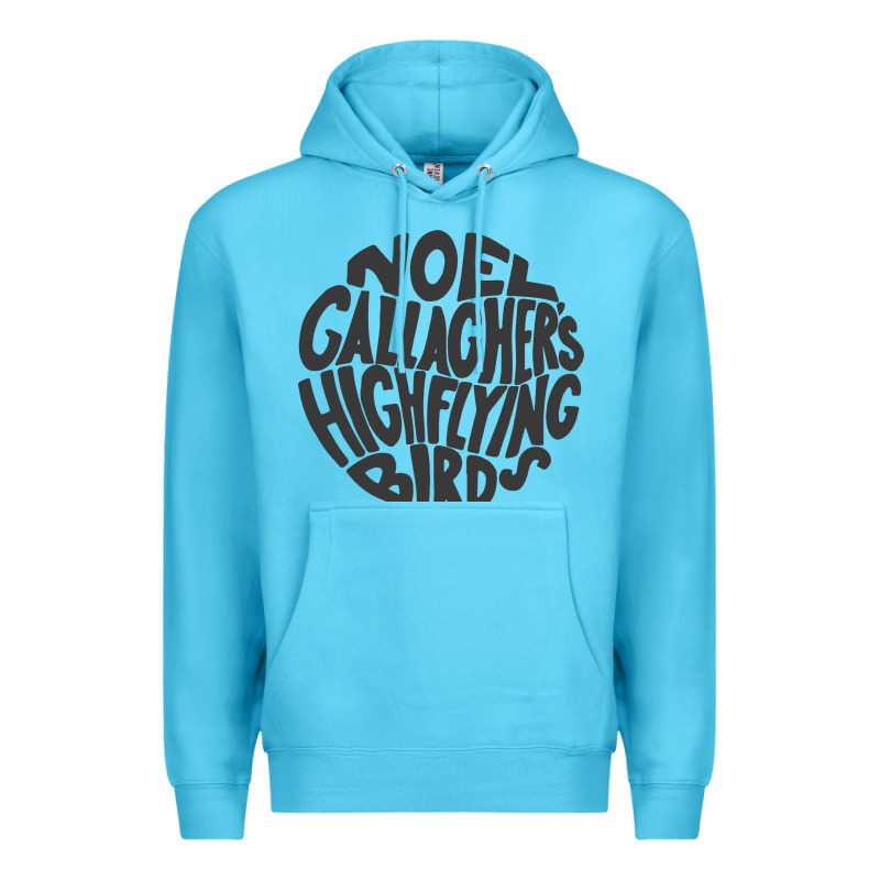 Noel Gallagher's High Flying Birds Classic Premium Hoodie by linhVisuals | Teevron