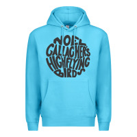 Ocean Blue noel gallagher's high flying birds classic Premium Hoodie - linhVisuals