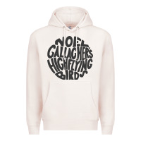 Pale Pink noel gallagher's high flying birds classic Premium Hoodie - linhVisuals