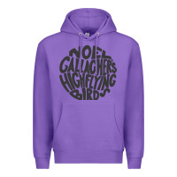 Purple noel gallagher's high flying birds classic Premium Hoodie - linhVisuals
