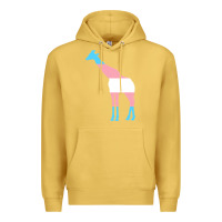 Antique Gold transgender flag ftm mtf trans pride Premium Hoodie - linhVisuals