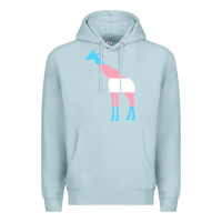 Blue Mist transgender flag ftm mtf trans pride Premium Hoodie - linhVisuals