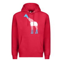 Cardinal transgender flag ftm mtf trans pride Premium Hoodie - linhVisuals
