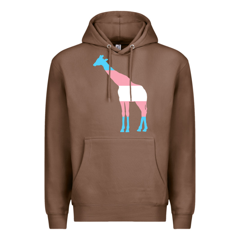 Transgender Flag Ftm Mtf Trans Pride Premium Hoodie by linhVisuals | Teevron