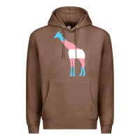 Chestnut transgender flag ftm mtf trans pride Premium Hoodie - linhVisuals