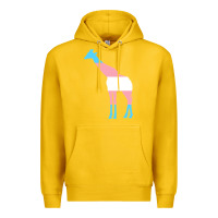 Lemon transgender flag ftm mtf trans pride Premium Hoodie - linhVisuals