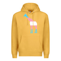 Mustard transgender flag ftm mtf trans pride Premium Hoodie - linhVisuals