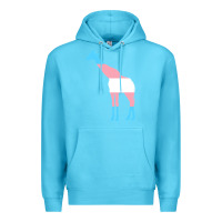 Ocean Blue transgender flag ftm mtf trans pride Premium Hoodie - linhVisuals