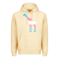 Pina Colada transgender flag ftm mtf trans pride Premium Hoodie - linhVisuals