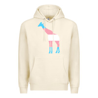 Tofu transgender flag ftm mtf trans pride Premium Hoodie - linhVisuals
