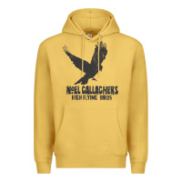 Antique Gold noel gallagher's high flying birds classic Premium Hoodie - linhVisuals