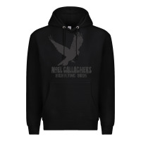 Black noel gallagher's high flying birds classic Premium Hoodie - linhVisuals